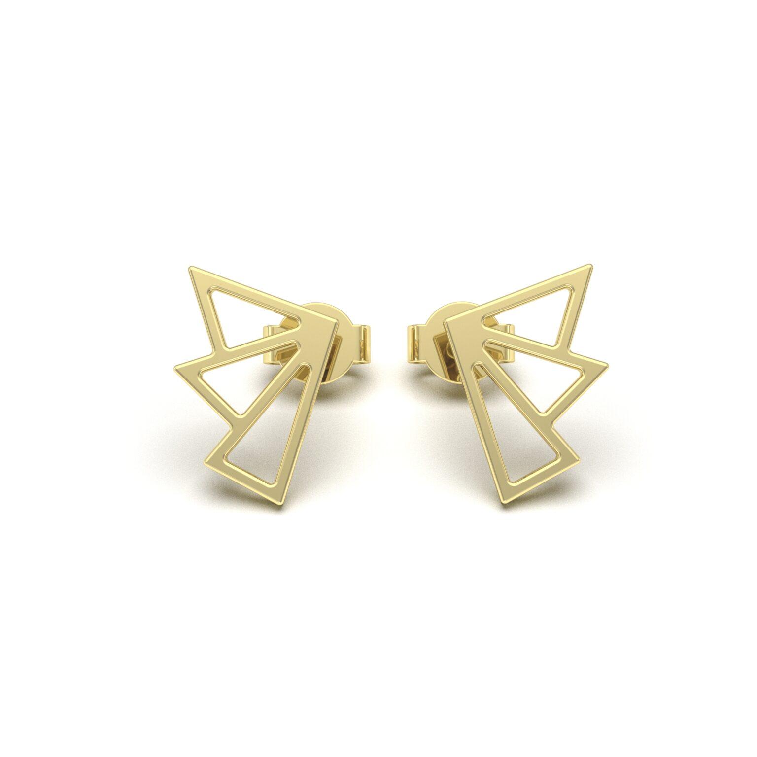 Minimalist Geo Earrings
