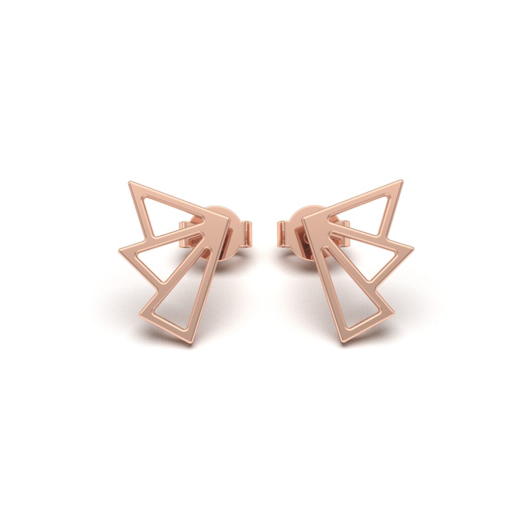 Minimalist Geo Earrings