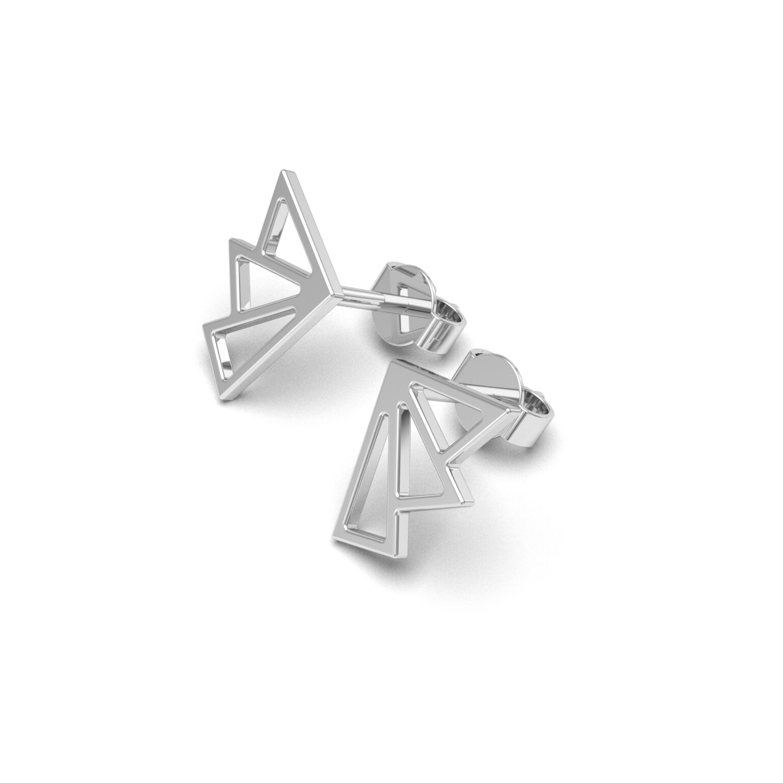 Minimalist Geo Earrings