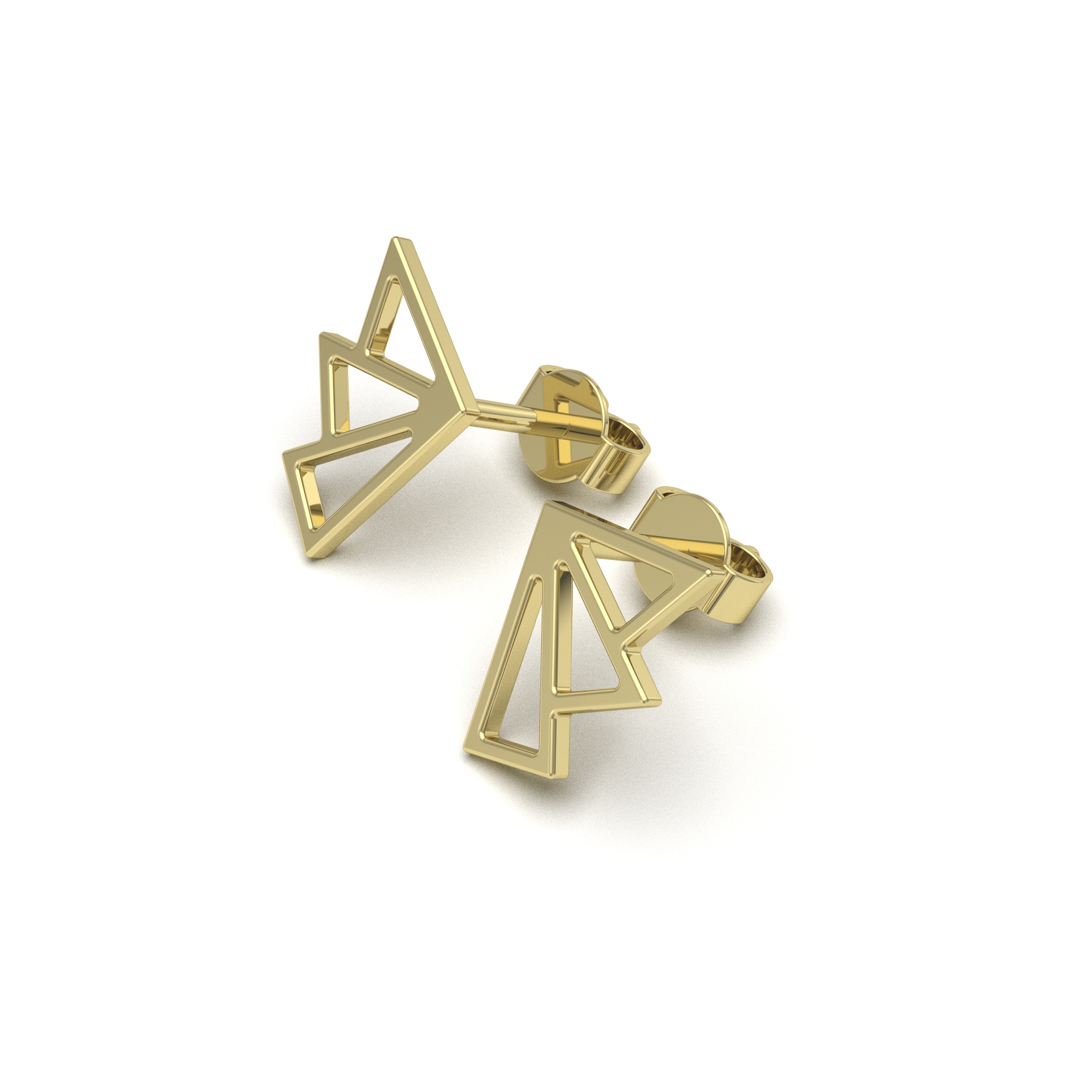 Minimalist Geo Earrings