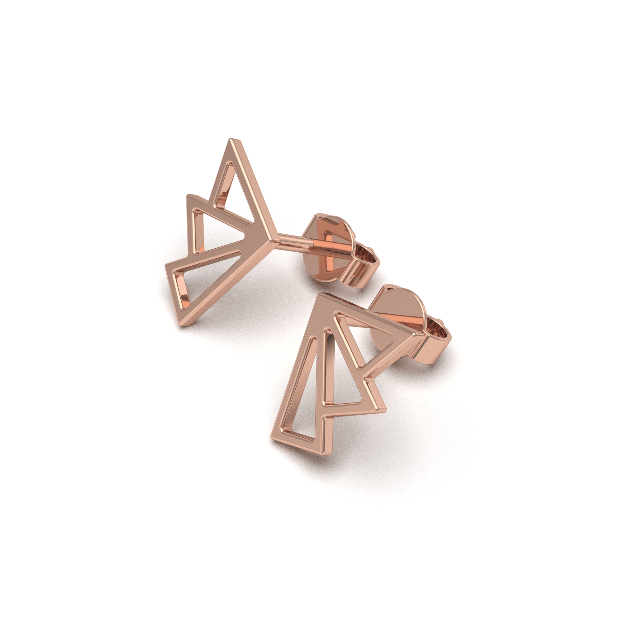 Minimalist Geo Earrings