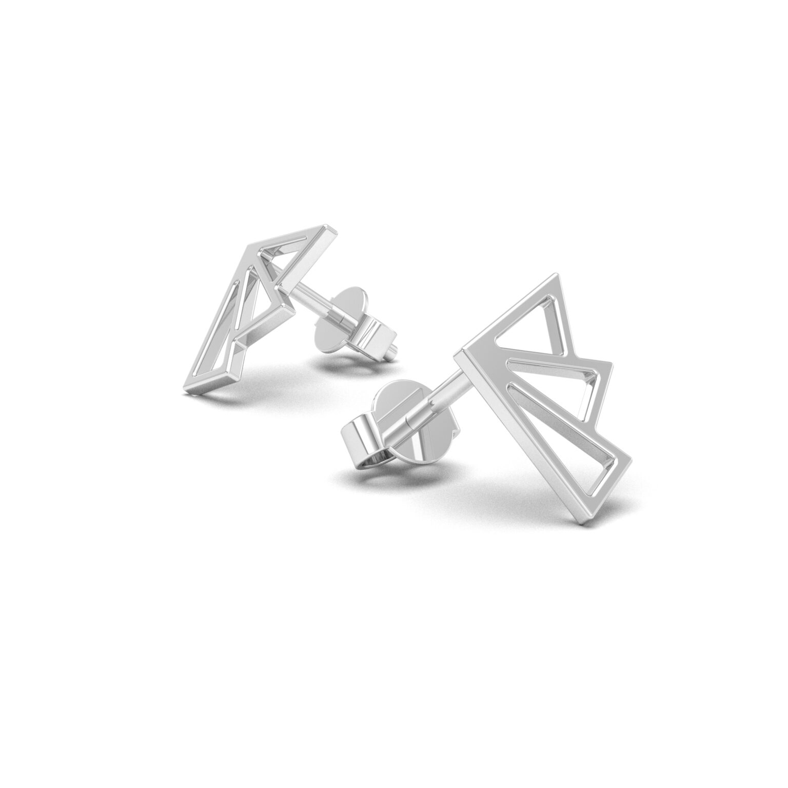 Minimalist Geo Earrings