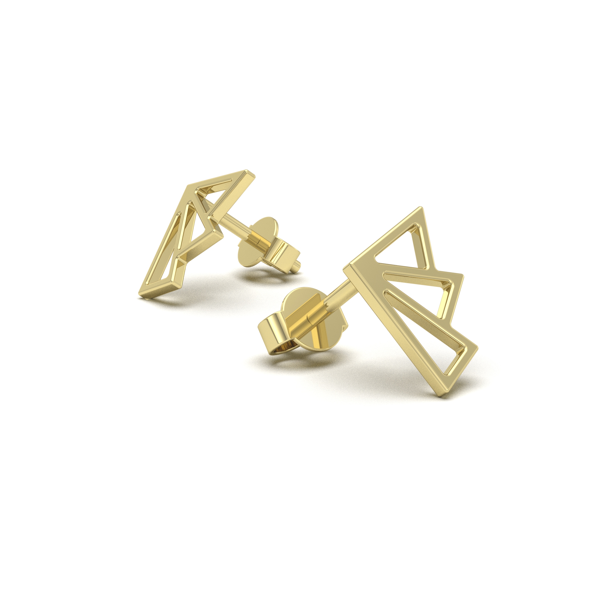 Minimalist Geo Earrings