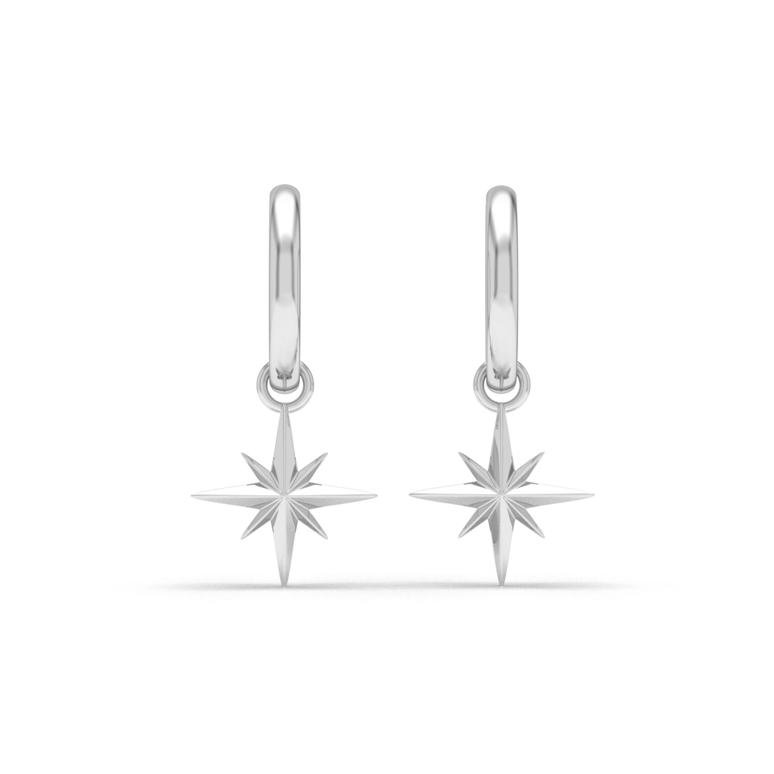Starburst Drop Earrings