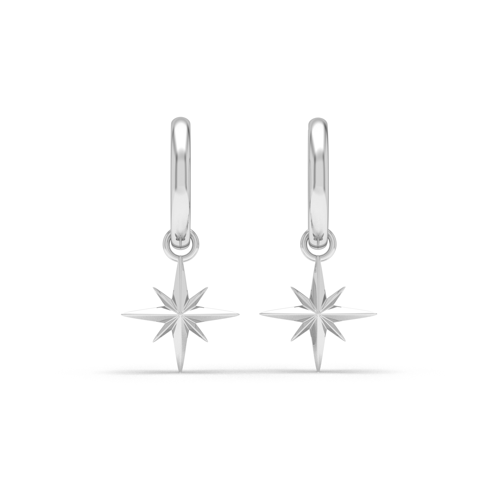 Starburst Drop Earrings
