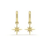 Starburst Drop Earrings