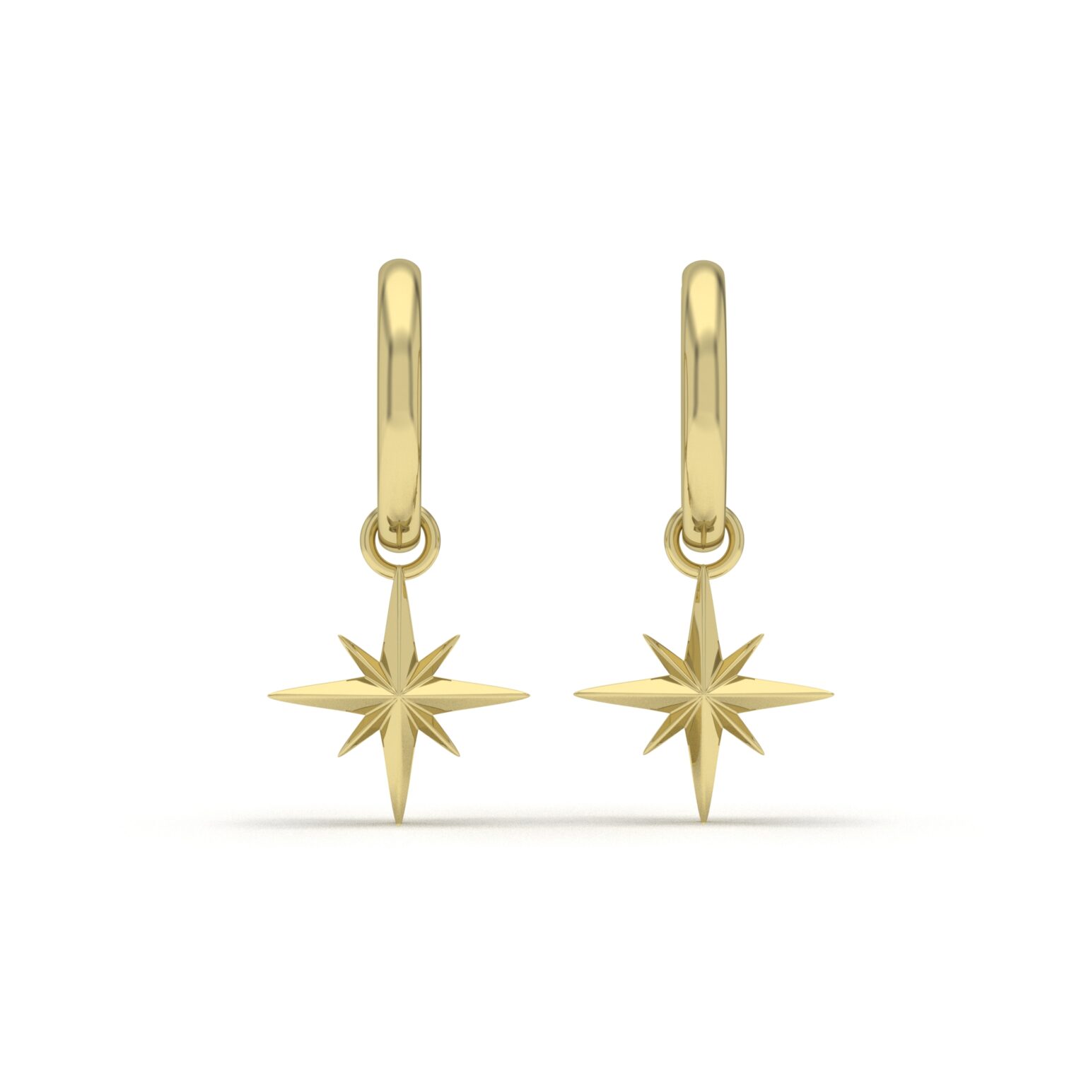 Starburst Drop Earrings