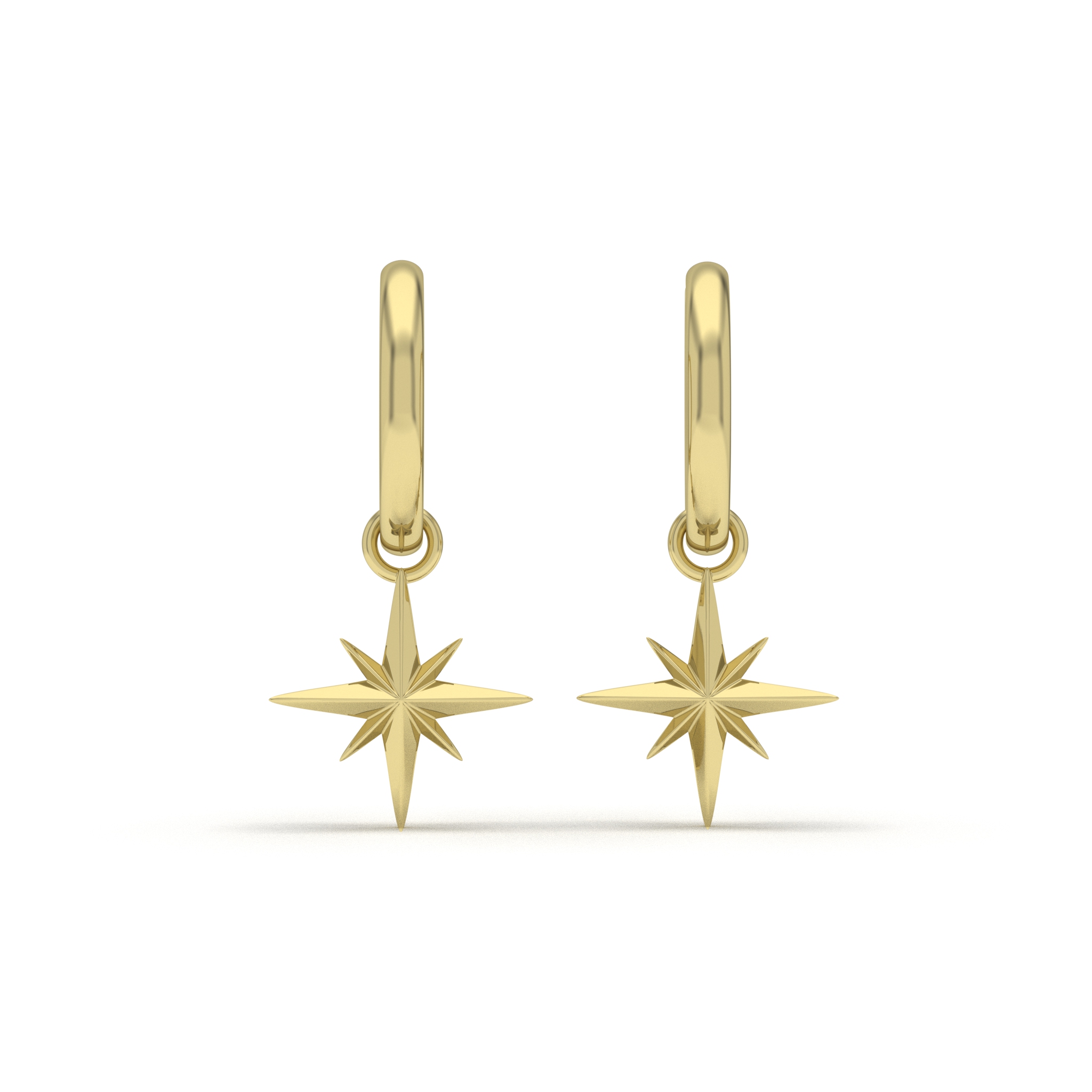 Starburst Drop Earrings
