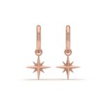 Starburst Drop Earrings