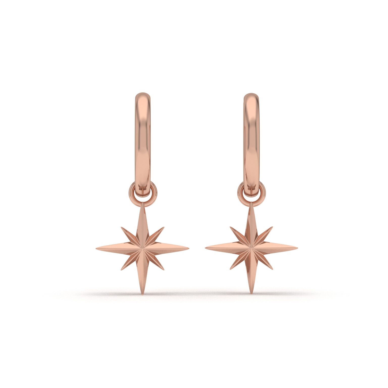 Starburst Drop Earrings