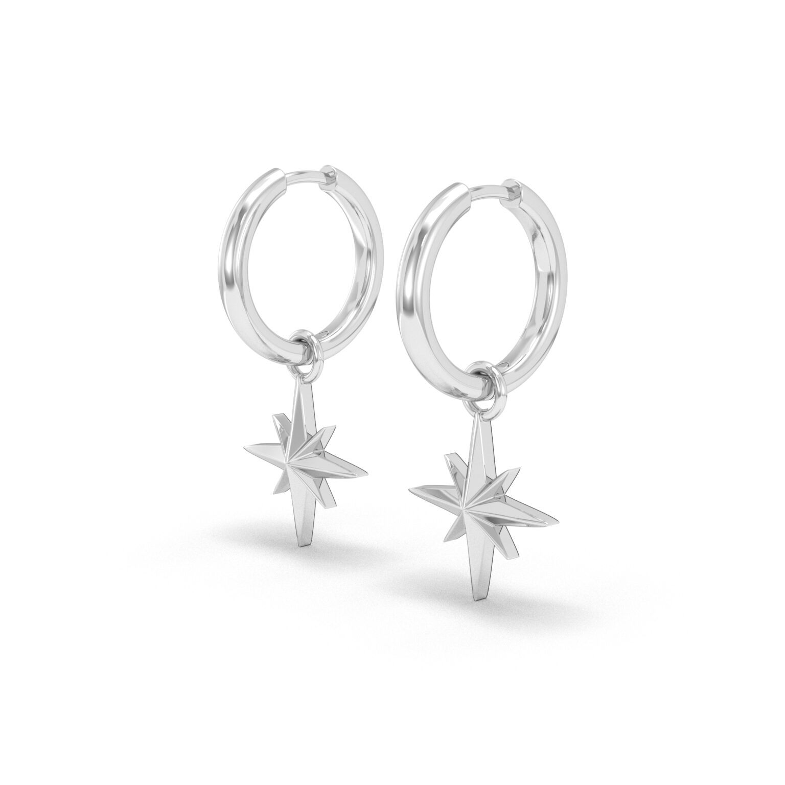 Starburst Drop Earrings