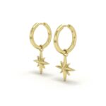 Starburst Drop Earrings