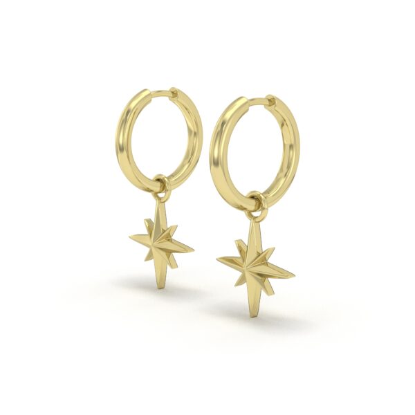 Starburst Drop Earrings