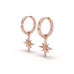 Starburst Drop Earrings