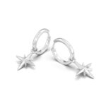 Starburst Drop Earrings