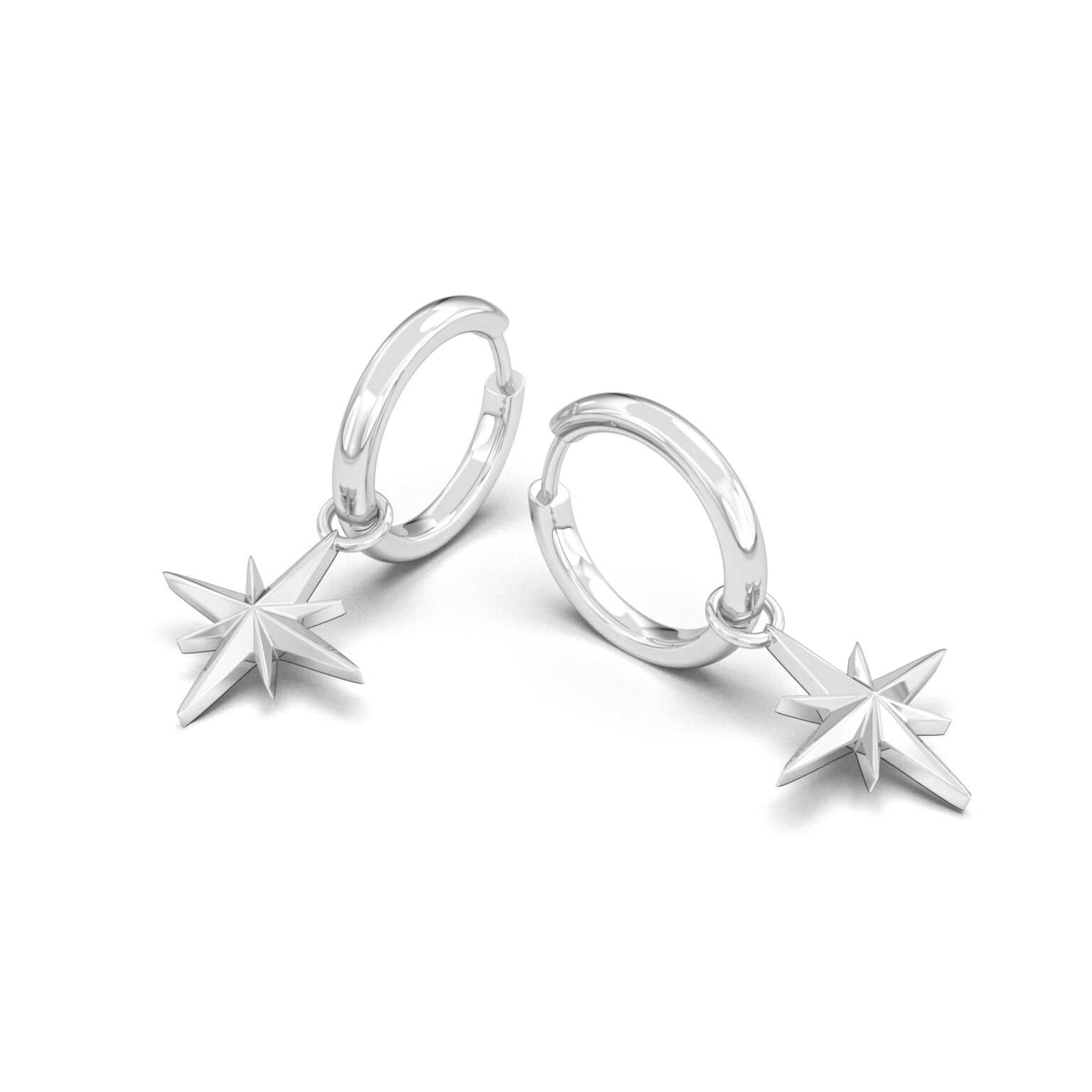 Starburst Drop Earrings