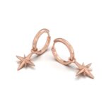 Starburst Drop Earrings