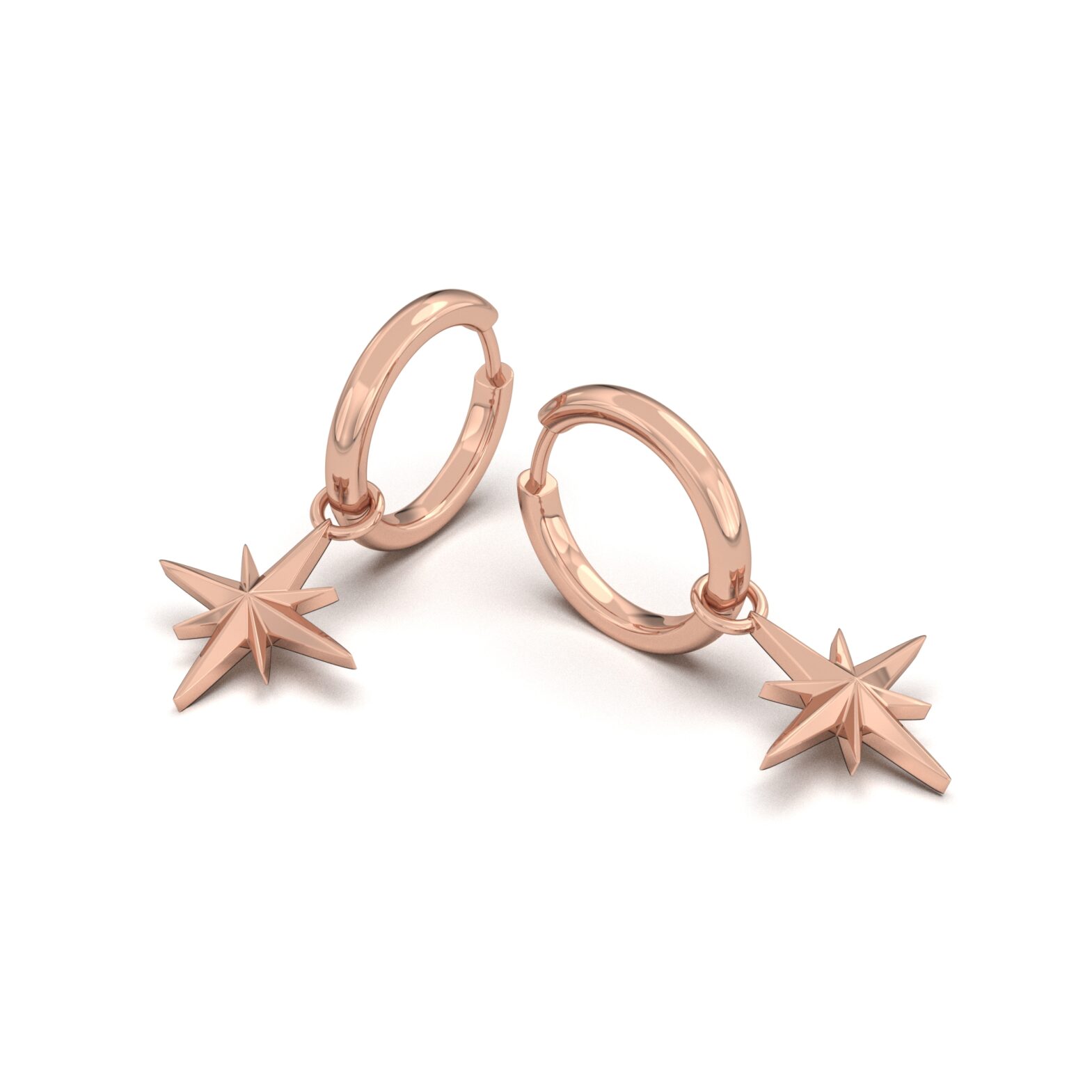 Starburst Drop Earrings