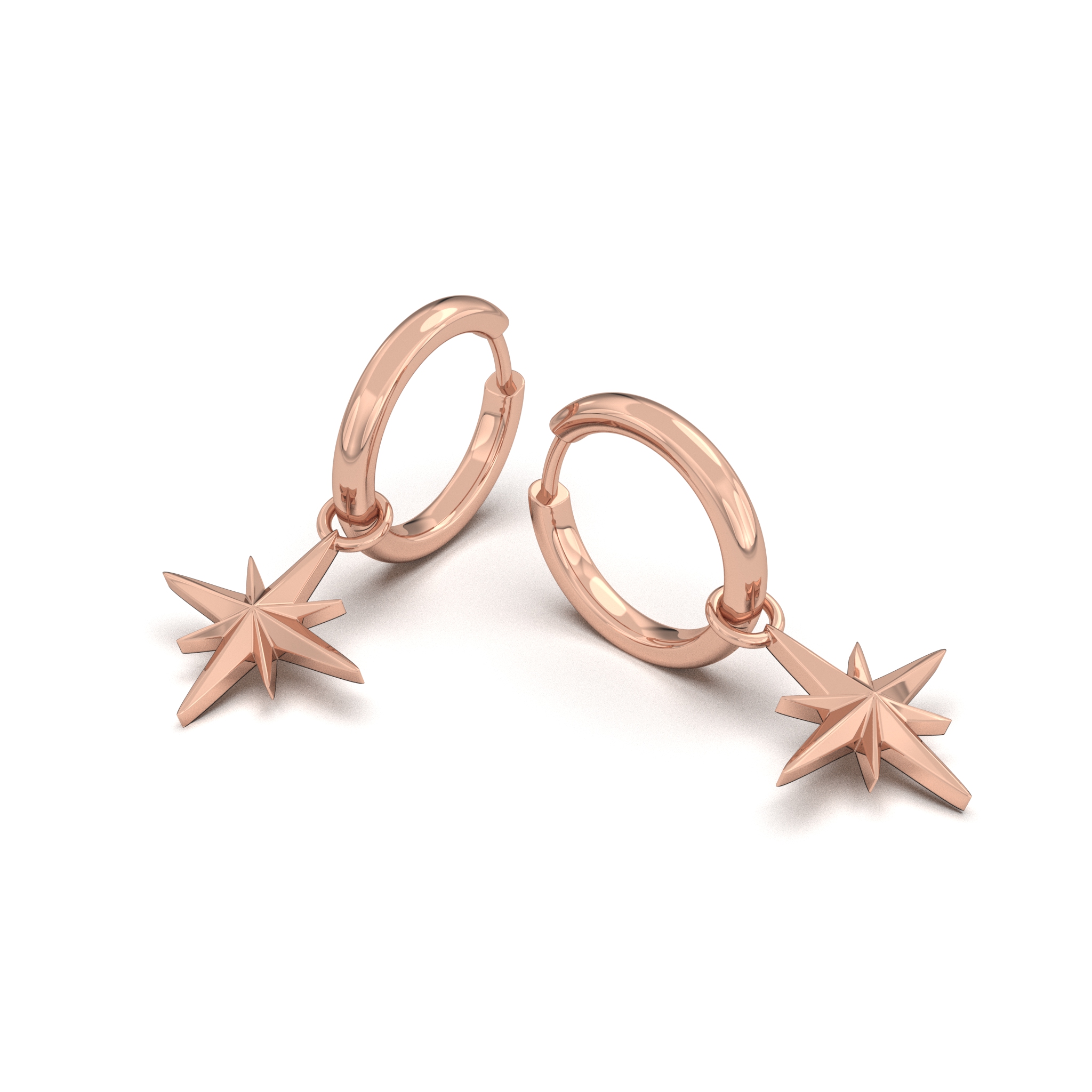 Starburst Drop Earrings