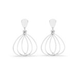Triple Teardrop Dangles