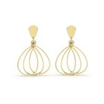 Triple Teardrop Dangles