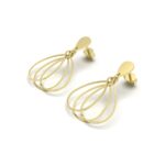 Triple Teardrop Dangles