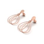 Triple Teardrop Dangles