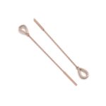 Diamond Teardrop Threader