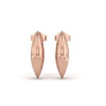 Minimalist Navette Earrings