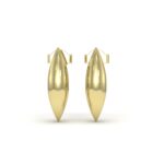 Minimalist Navette Earrings