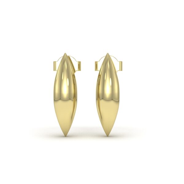 Minimalist Navette Earrings