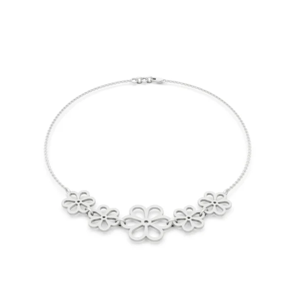Five Flower Necklace