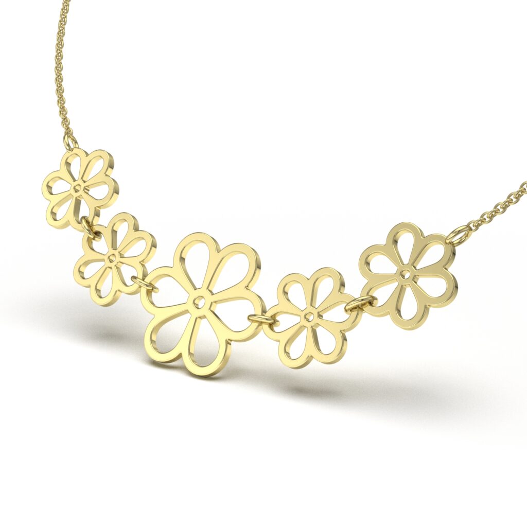 Vibrant Bloom Chain