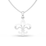 Fleur-de-Lis Charm