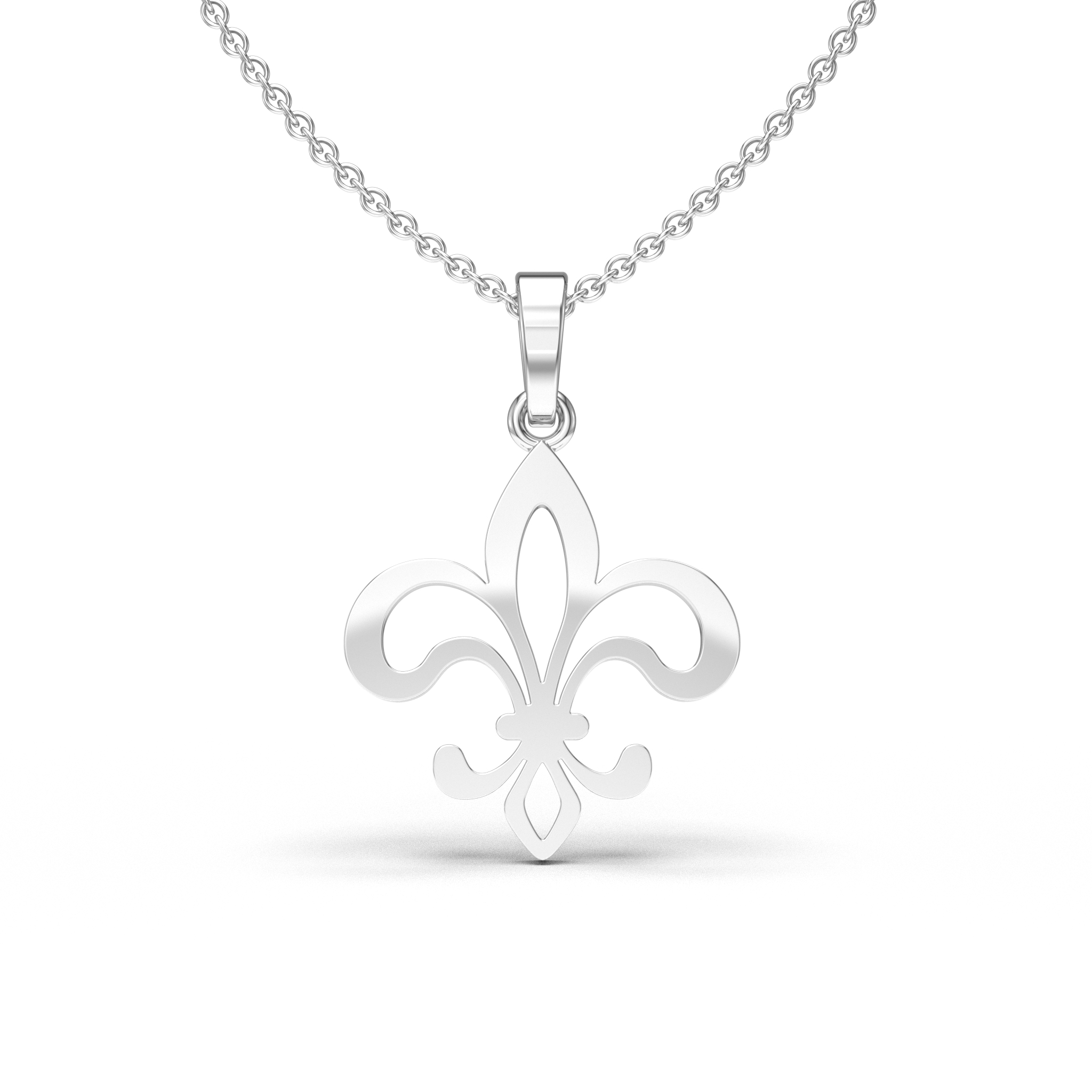 Fleur-de-Lis Charm