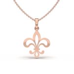 Fleur-de-Lis Charm
