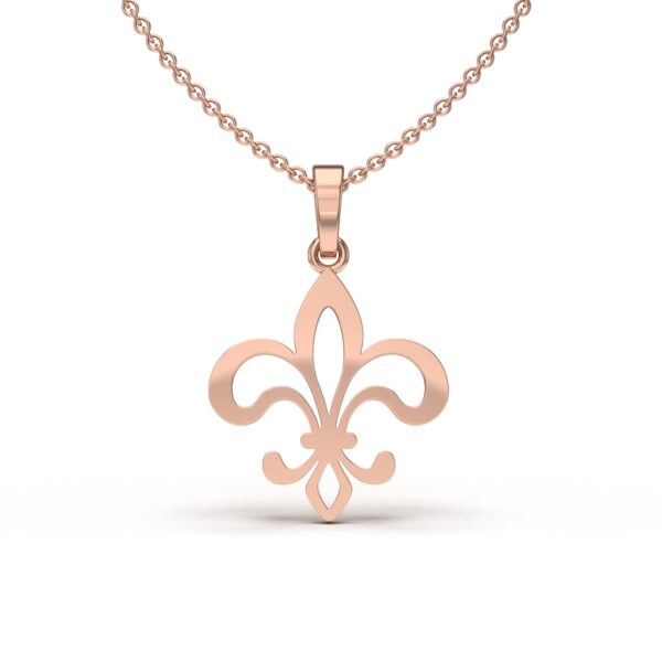 Fleur-de-Lis Charm