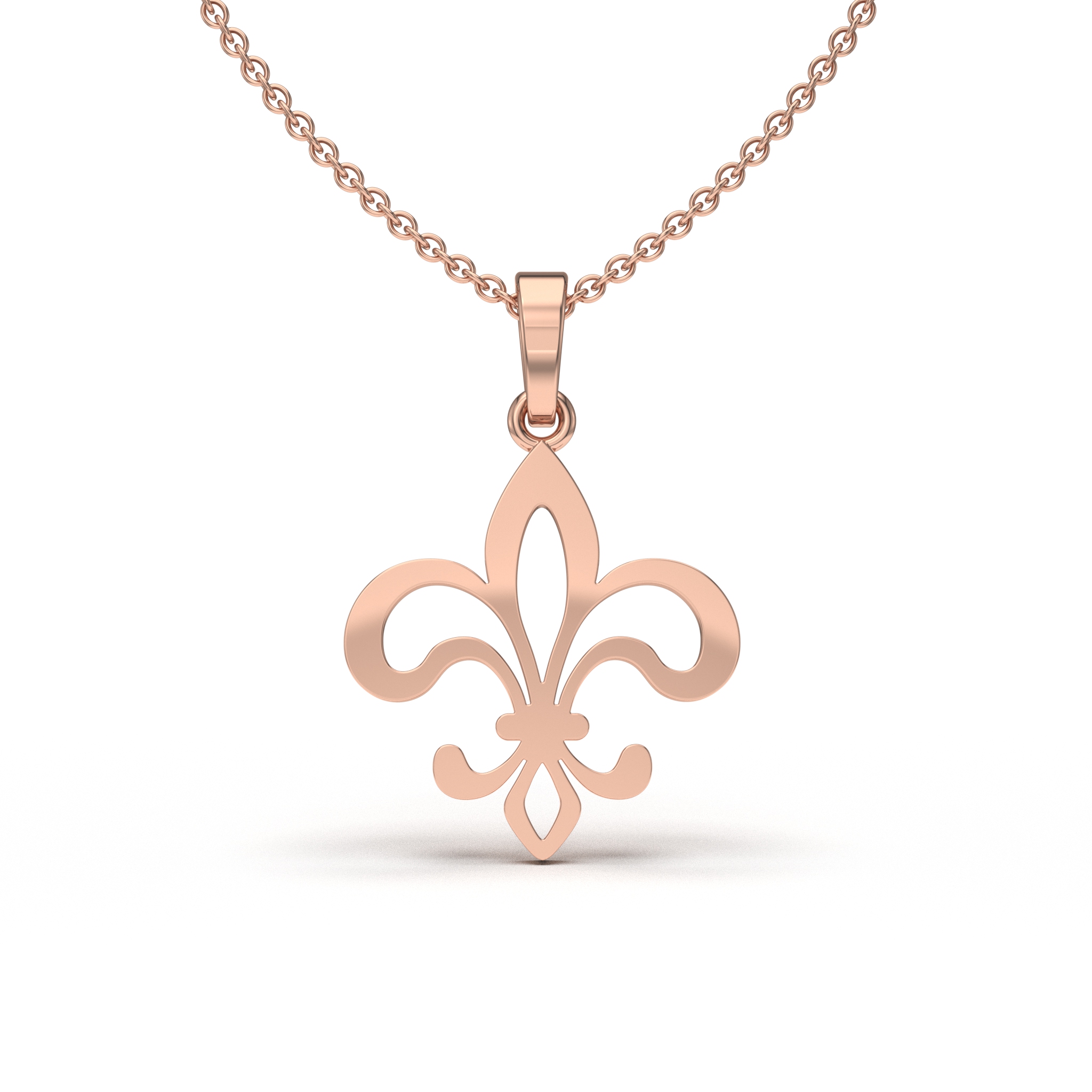 Fleur-de-Lis Charm