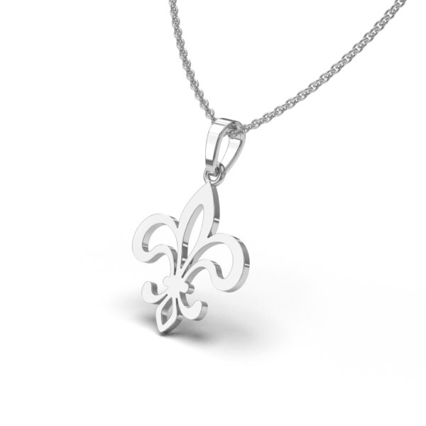 Fleur-de-Lis Charm