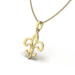 Fleur-de-Lis Charm