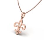 Fleur-de-Lis Charm