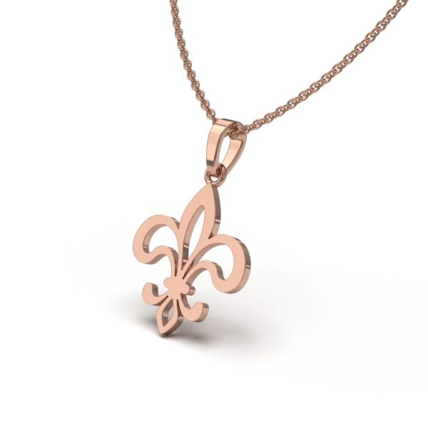 Fleur-de-Lis Charm