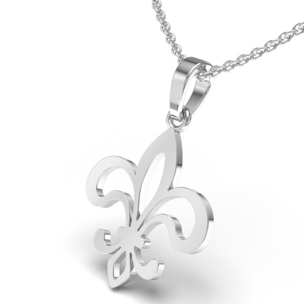Fleur-de-Lis Charm