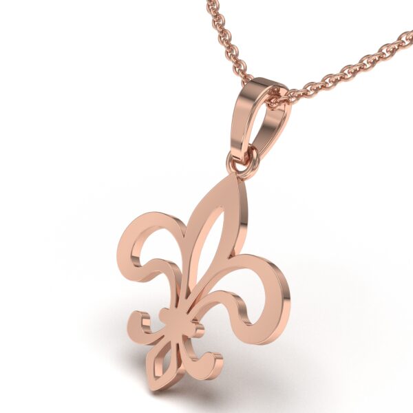 Fleur-de-Lis Charm