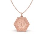 Libra Hexagon Charm
