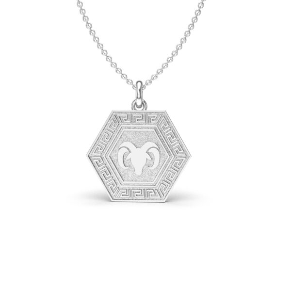 Aries Zodiac Pendant