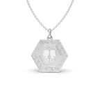 Gemini Meander Pendant