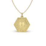 Gemini Meander Pendant