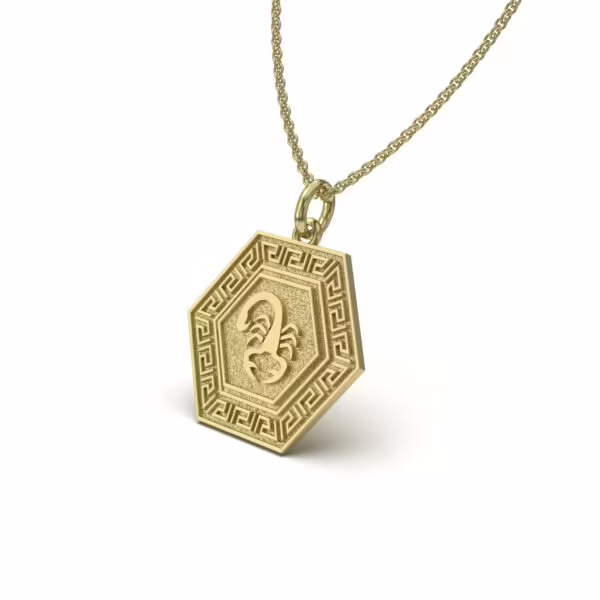 Scorpio Astrology Charm