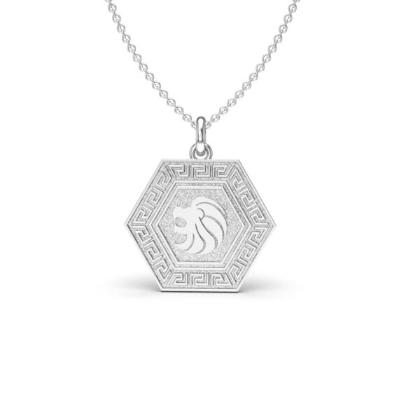Leo Statement Pendant